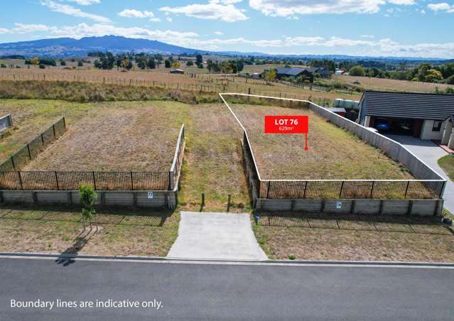 Lot 76, 188 Highland Crescent, Frontier Estate Te Awamutu_1