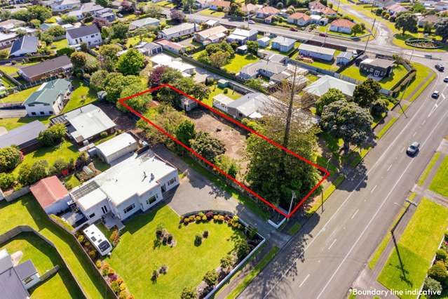 HAWERA SECTION 939m2 - BEO $180,000