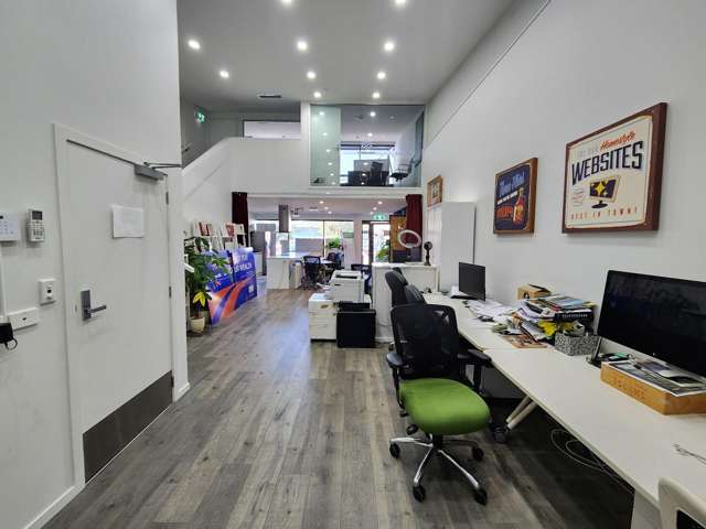 Newly built Panmure Office Space