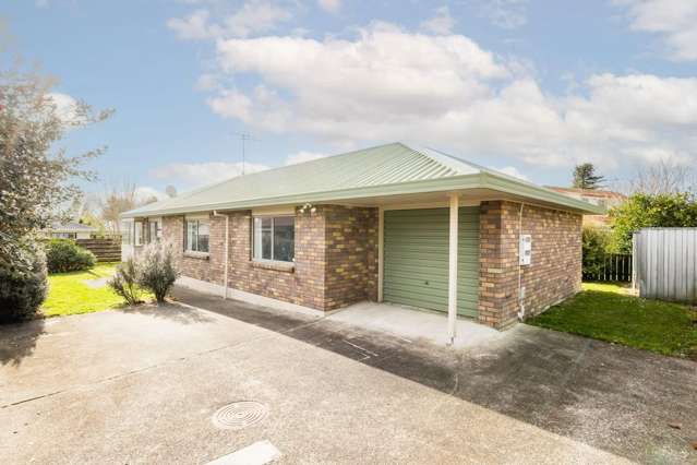 Private three bedroom home