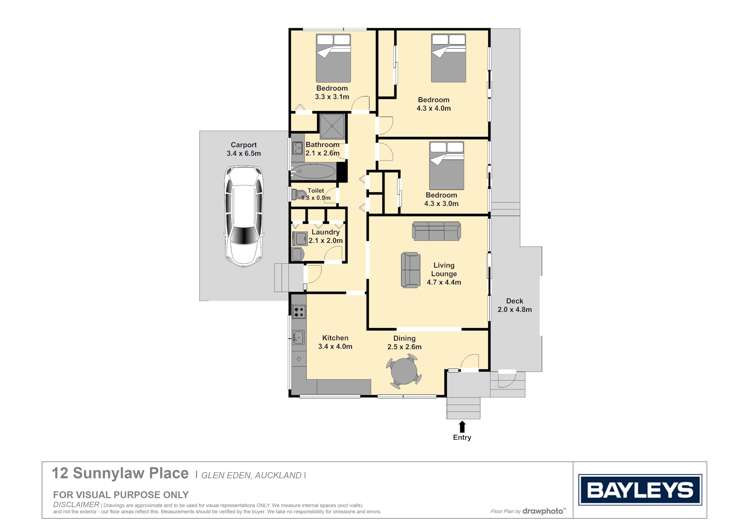 12 Sunnylaw Place Glen Eden_18