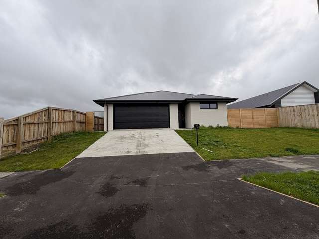 Brand new Spacious family home