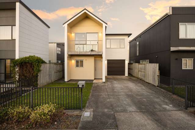 Entry level, exceptional location