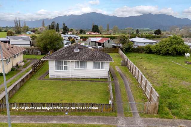 Murupara bungalow – priced for project buyers