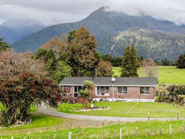 A Solid Home on 7.2ha with Sheds to Spare