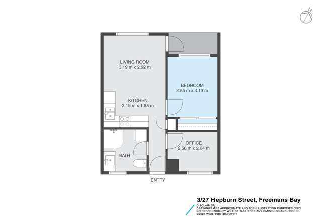 3/27 Hepburn Street Freemans Bay_1