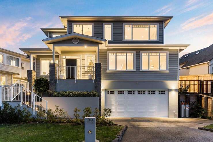 A 1990s house on 1017sqm of land on Okahu Street, in Orakei, sold for $6.16m in May. The property will be bowled for a new home. Photo / Supplied