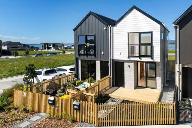 BRAND NEW. NEAR THE WATER. HOBSONVILLE LIFESTYLE.