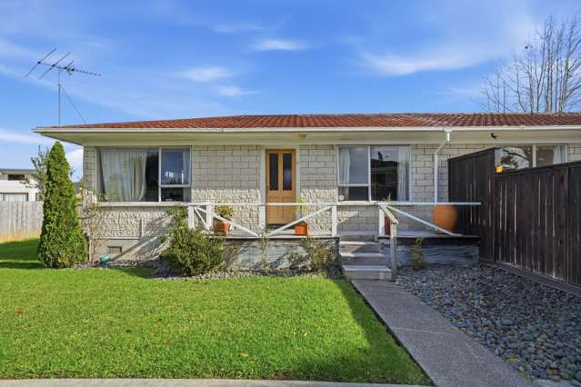 Brick Beauty on Flat Land with Potential