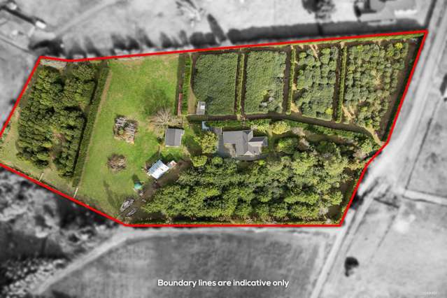 Endless Possibilities – Two Homes – 4.8 Acres