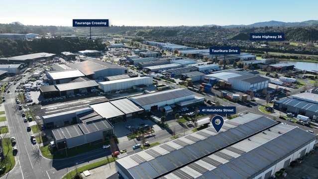 Tauriko Industrial that ticks the boxes