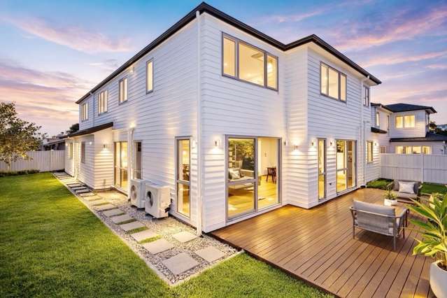 Contemporary Elegance. Effortless Milford Living