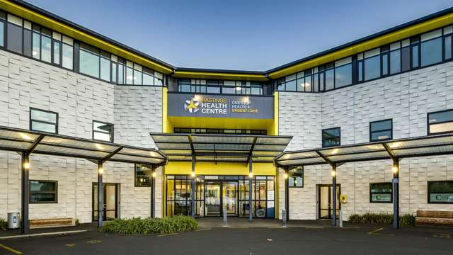 Strategic stake in modern healthcare facility
