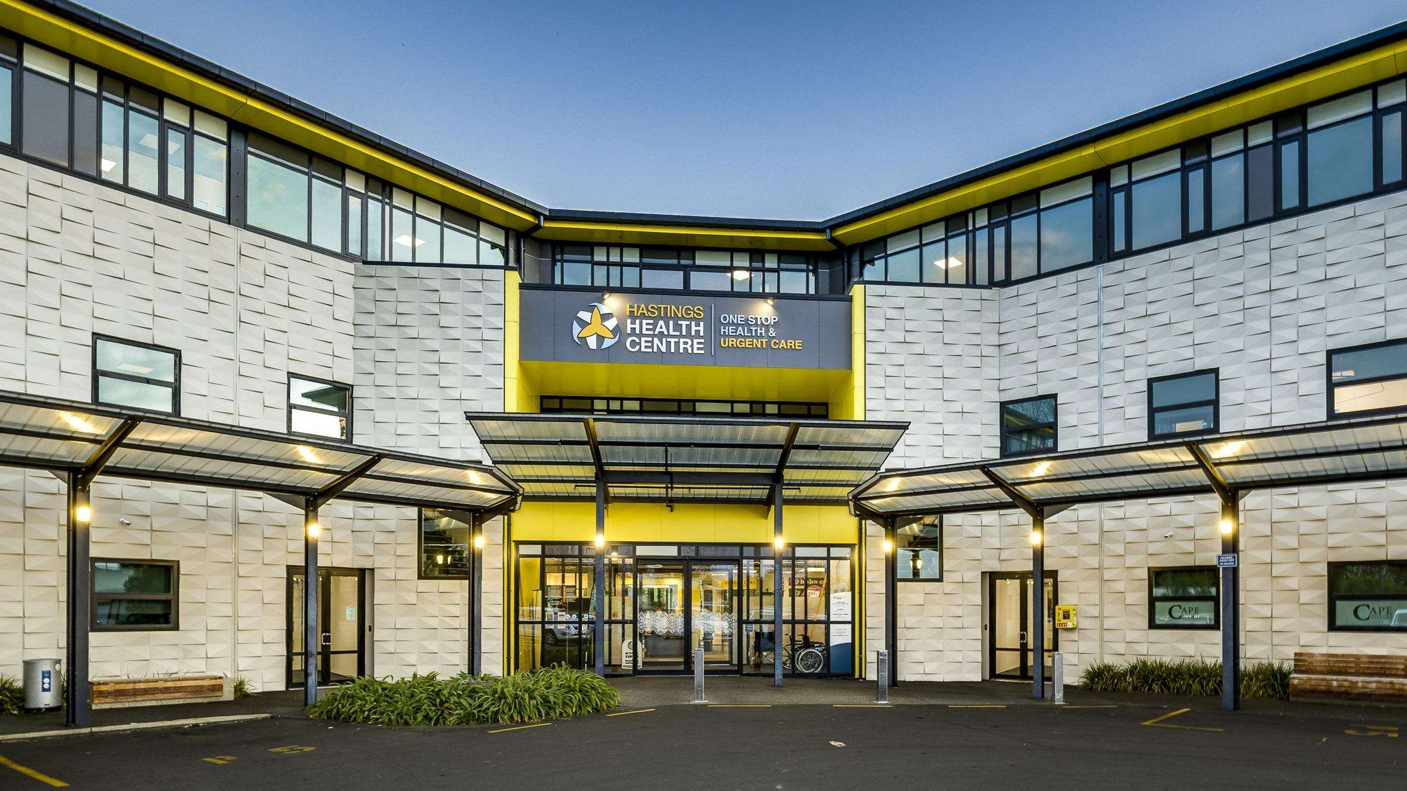 Strategic stake in modern healthcare facility