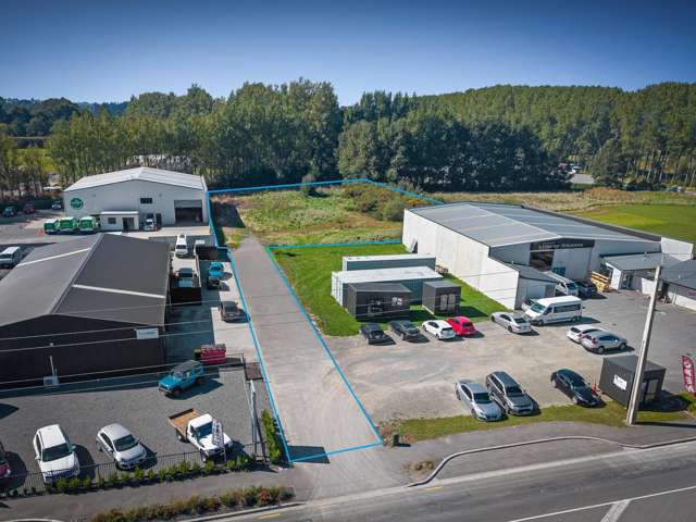 Versatile 3,665 sqm Industrial Site