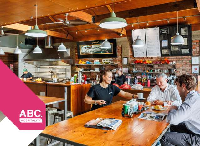 Own the Café Everyone in Palmy Knows