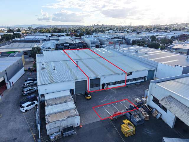 592sqm Onehunga industrial with profile