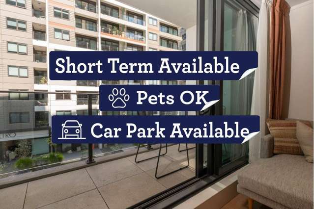 Fully furnished Centro 2 bedroom apartment with carpark available and pet friendly condition