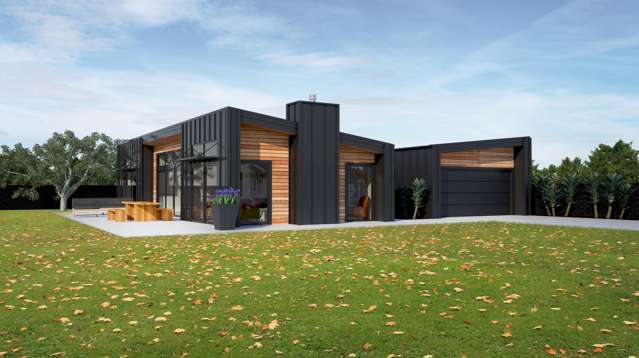 Architectural Design Meets Greytown Charm