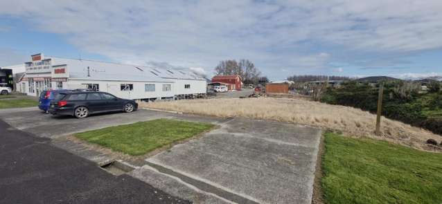 A blank canvas in Te Aroha