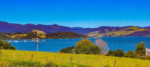Panoramic Harbour Views.