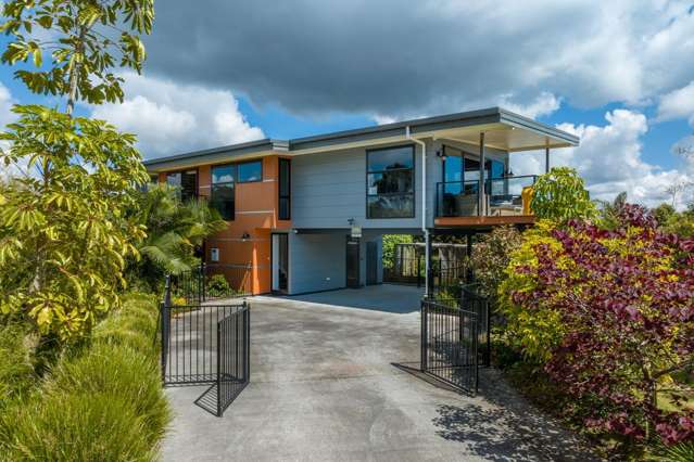 Modern Home with Bush & Water Views