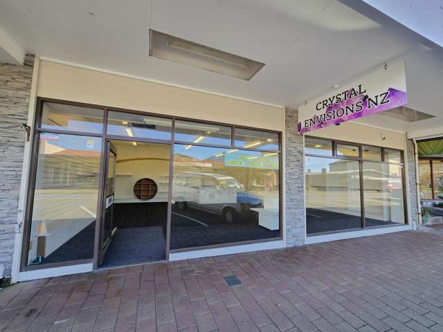 For lease - prime retail space in Hokitika CBD