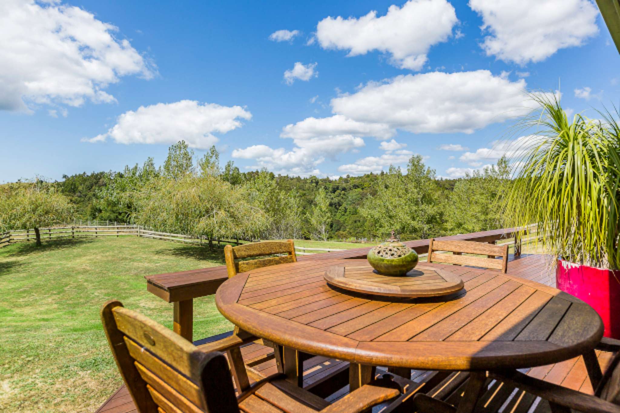 Free range homestead