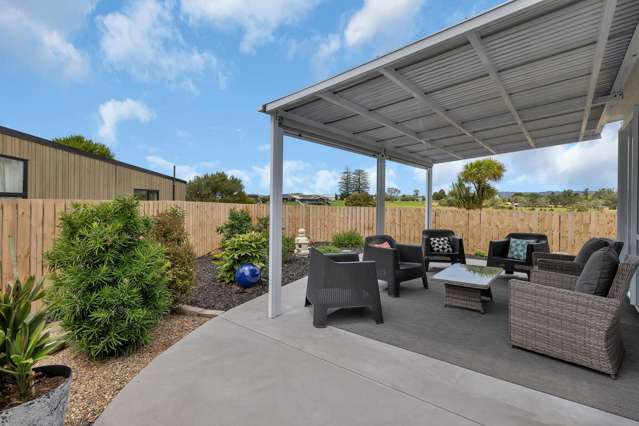 Calm riverside living