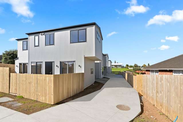 5 Brand New Homes with Generous Space!