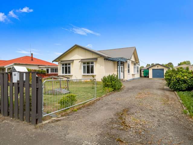 A Solid Dannevirke Home With Endless Potential