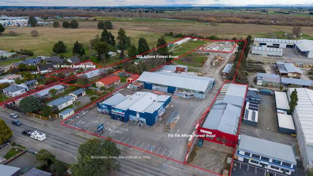 Large-scale Allenton industrial investment