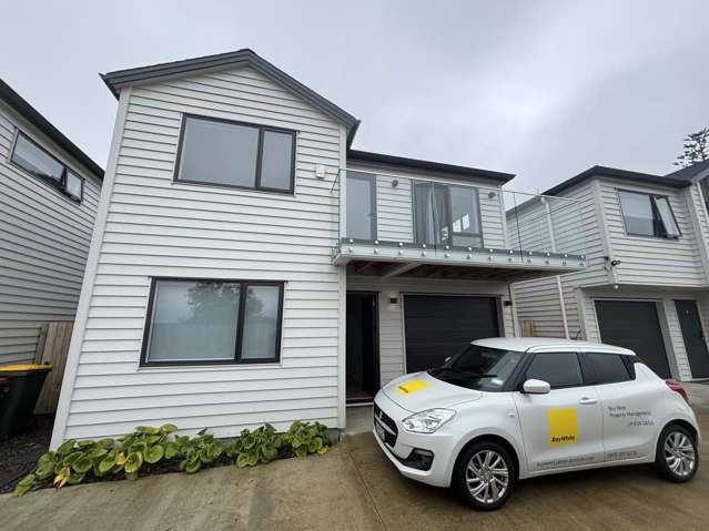 Quality free standing family home