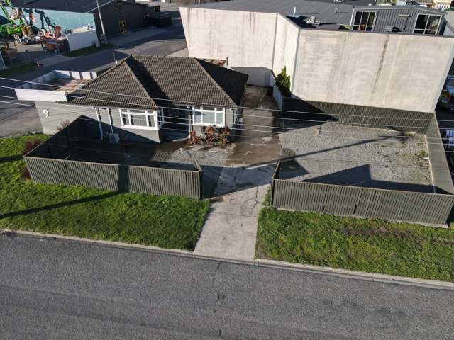 Optimal Corner Position for Lease!
