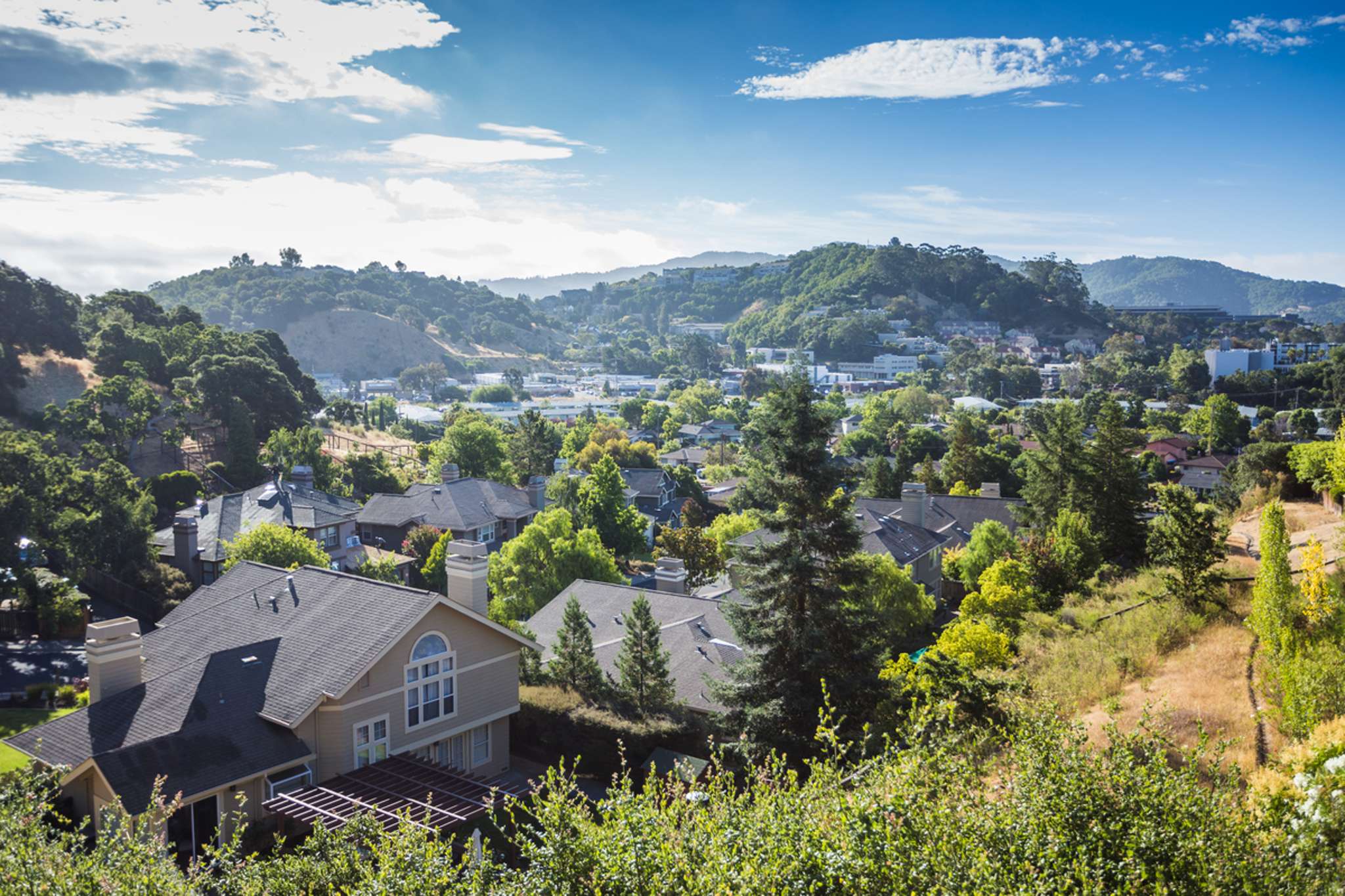 How to buy a house on a hill