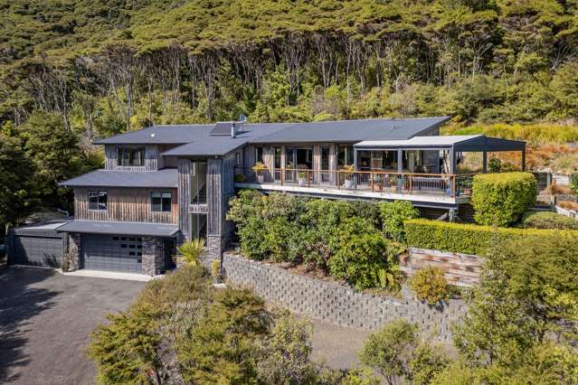 Impressive Coastal Bush Property