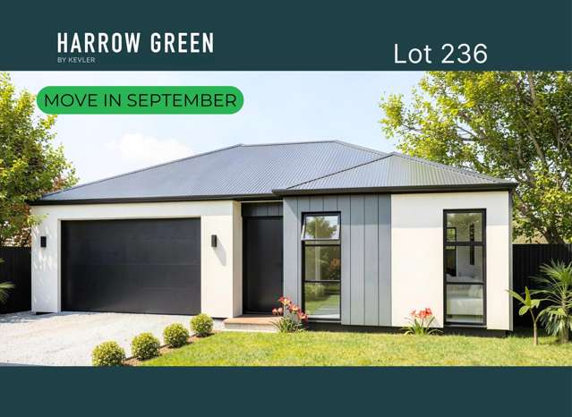 1% DEPOSIT TURNKEY - Move in this September