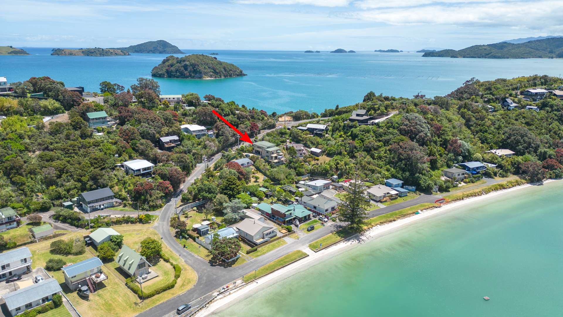 2445 Wyuna Bay Road Coromandel ThamesCoromandel Houses for Sale