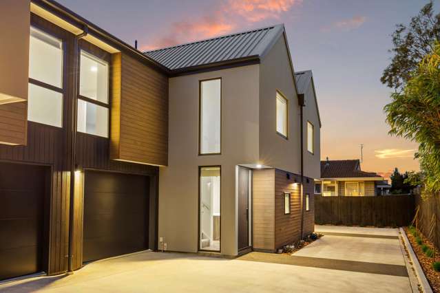 City-Fringe Position, New Build Precision