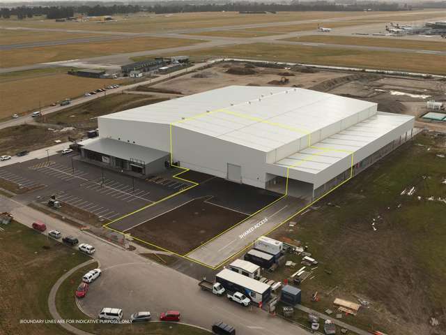 High Stud Warehouse with Breezeway