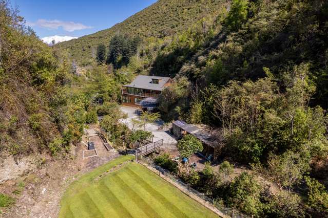 Creekside Sanctuary with Income Potential