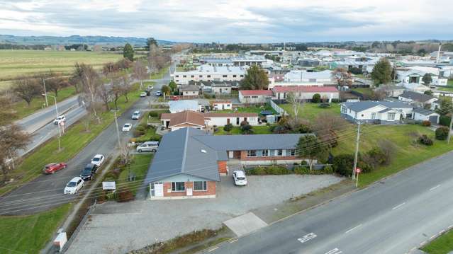 Versatile commercial property on prime corner site
