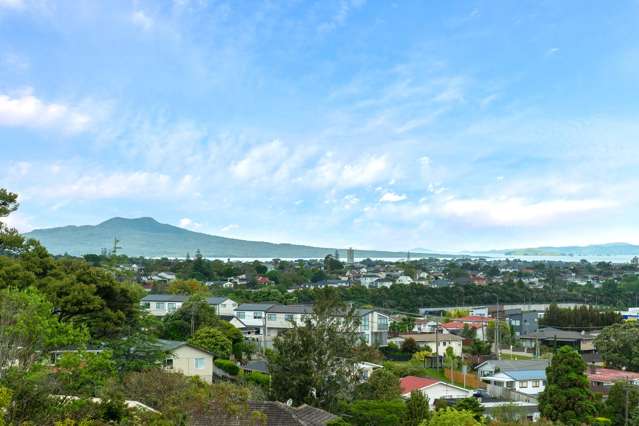 Spacious Terrace House with Rangitoto Views!