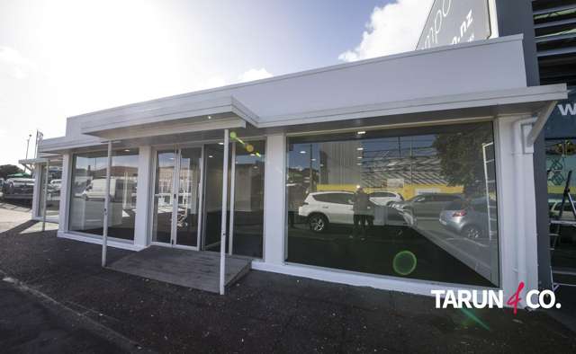 Prime Retail Space with 9 Car Parks - Onehunga