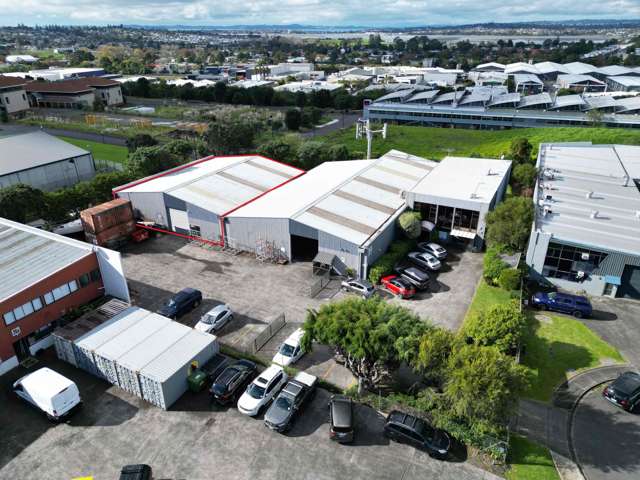 464sqm clearspan warehouse – St Johns