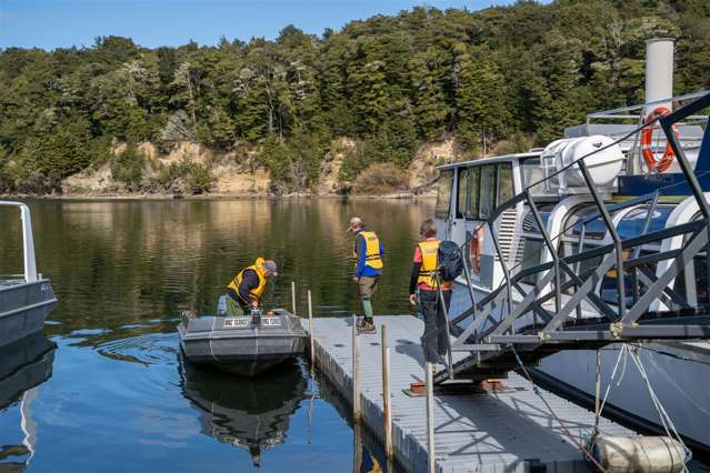 O Fish Fiordland Ltd - Water Taxi Business Manapouri_1
