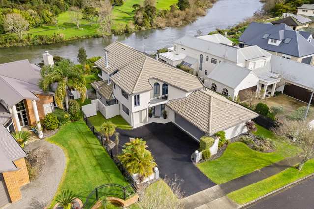 Exquisite Riverfront Home