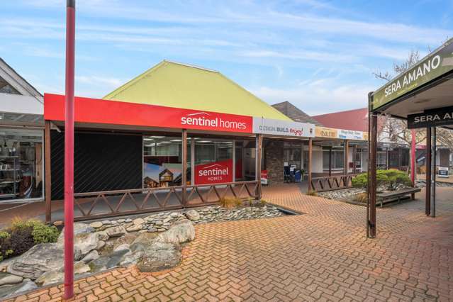 Dig into the heart of the Cromwell Mall