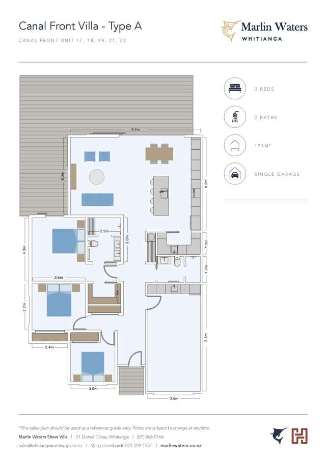 21 and 23 Dorsal Close, Marlin Waters Whitianga_1