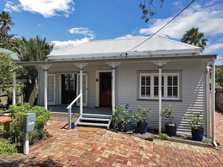 A three-bedroom apartment on Queens Parade, in Devonport, was snapped up for more than a half a million dollars above its 2021 CV. Photo / Supplied